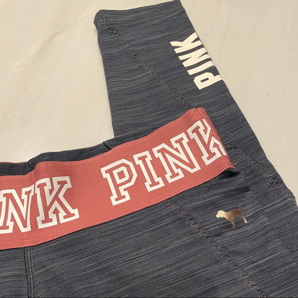 VS Pink “ultimate” fleece lined leggings